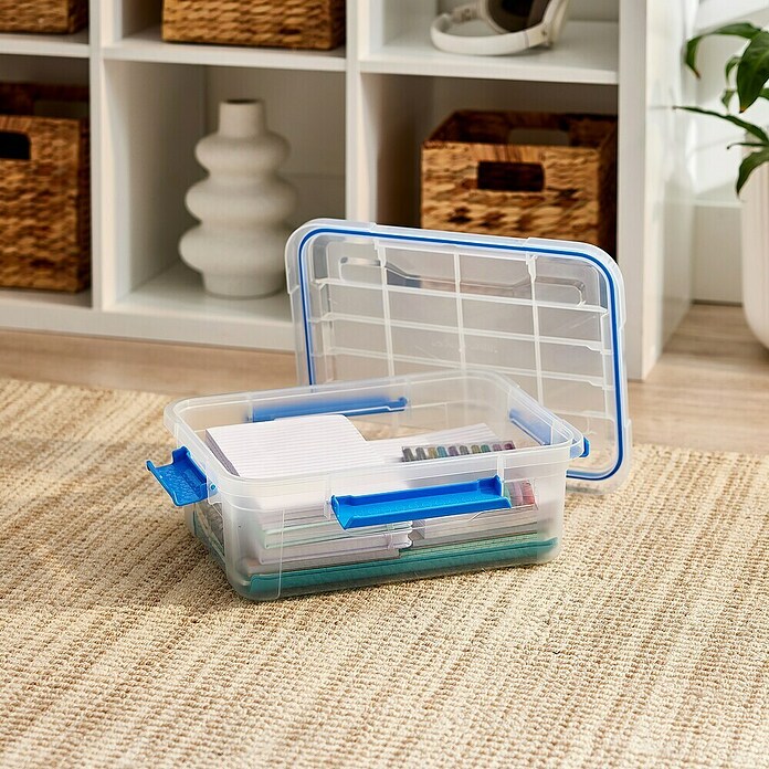 Zaboj za shranjevanje  (Do x Š x V: 38,2 x 28,8 x 15,3 cm, Plastika) | 1401 - Boxen Körbe Wannen Kunststoff | AAJA - Boxen_Körbe_Wannen | AAJ - Aufbewahrung | AA - Eisenwaren | A - Eisenwaren | BAUHAUS