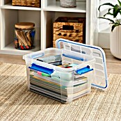 Zaboj za shranjevanje  (Do x Š x V: 38,2 x 28,8 x 24,3 cm, Plastika) | 1401 - Boxen Körbe Wannen Kunststoff | AAJA - Boxen_Körbe_Wannen | AAJ - Aufbewahrung | AA - Eisenwaren | A - Eisenwaren | BAUHAUS