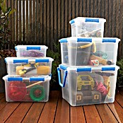Zaboj za shranjevanje  (Do x Š x V: 38,2 x 28,8 x 24,3 cm, Plastika) | 1401 - Boxen Körbe Wannen Kunststoff | AAJA - Boxen_Körbe_Wannen | AAJ - Aufbewahrung | AA - Eisenwaren | A - Eisenwaren | BAUHAUS
