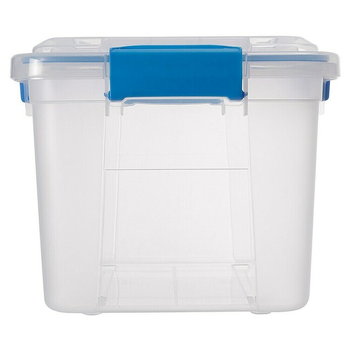 Kutija za pohranjivanje Vodonepropusno  (D x Š x V: 38,2 x 28,8 x 24,3 cm, Plastika) | BAUHAUS