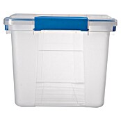 Aufbewahrungsbox Wasserdicht (L x B x H: 57,8 x 38,2 x 31,8 cm, Kunststoff, Transparent) | BAUHAUS