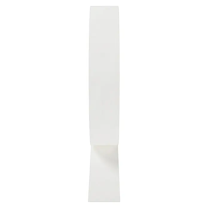 Probau Fugenband mit Falz - 75 m x 50 mm, Papier - Das Foto zeigt eine einzelne, aufrecht stehende, leere, weisse Papiertüte, die noch nicht gefüllt ist.