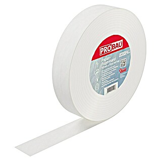 Probau Fugenband mit Falz (75 m x 50 mm, Papier)
