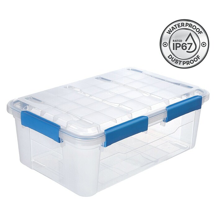 Zaboj za shranjevanje  (Do x Š x V: 57,8 x 38,2 x 21,7 cm, Plastika) | 1401 - Boxen Körbe Wannen Kunststoff | AAJA - Boxen_Körbe_Wannen | AAJ - Aufbewahrung | AA - Eisenwaren | A - Eisenwaren | BAUHAUS