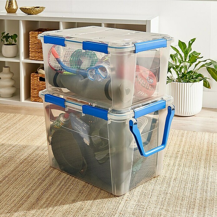 Zaboj za shranjevanje  (Do x Š x V: 64 x 47 x 33,3 cm, Plastika) | 1401 - Boxen Körbe Wannen Kunststoff | AAJA - Boxen_Körbe_Wannen | AAJ - Aufbewahrung | AA - Eisenwaren | A - Eisenwaren | BAUHAUS
