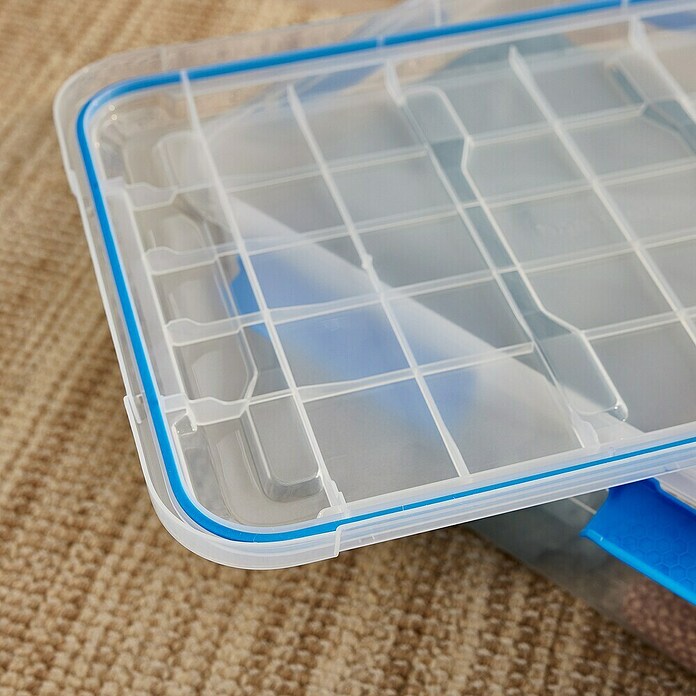 Zaboj za shranjevanje  (Do x Š x V: 57,8 x 38,2 x 21,7 cm, Plastika) | 1401 - Boxen Körbe Wannen Kunststoff | AAJA - Boxen_Körbe_Wannen | AAJ - Aufbewahrung | AA - Eisenwaren | A - Eisenwaren | BAUHAUS