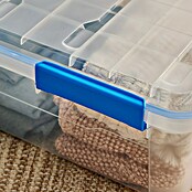 Aufbewahrungsbox Wasserdicht (L x B x H: 57,8 x 38,2 x 21,7 cm, Kunststoff, Transparent) | BAUHAUS