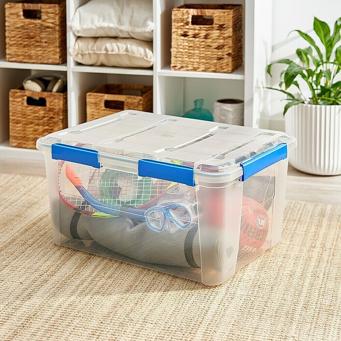 Zaboj za shranjevanje  (Do x Š x V: 64 x 47 x 33,3 cm, Plastika) | 1401 - Boxen Körbe Wannen Kunststoff | AAJA - Boxen_Körbe_Wannen | AAJ - Aufbewahrung | AA - Eisenwaren | A - Eisenwaren | BAUHAUS
