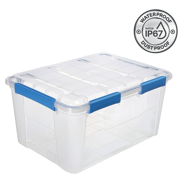 Zaboj za shranjevanje  (Do x Š x V: 64 x 47 x 33,3 cm, Plastika) | 1401 - Boxen Körbe Wannen Kunststoff | AAJA - Boxen_Körbe_Wannen | AAJ - Aufbewahrung | AA - Eisenwaren | A - Eisenwaren | BAUHAUS