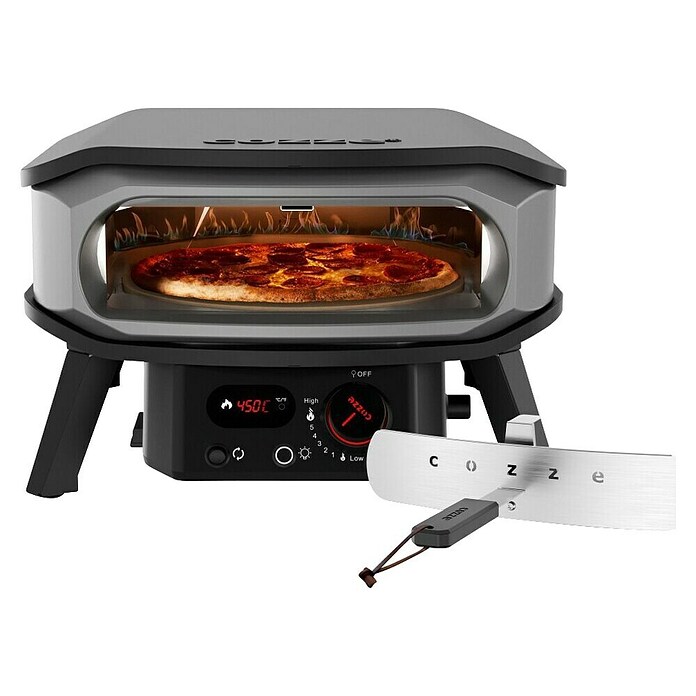 Cozze Peć za pizzu Premium Rotate 13