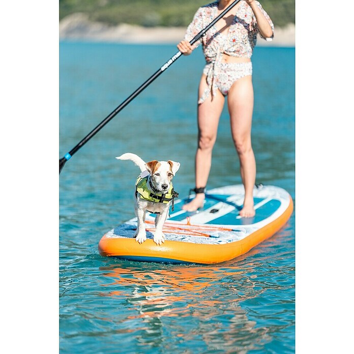 Aqua Marina SUP-daska Pure Air Tropic 320  (D x Š x V: 320 x 81 x 15 cm, Nosivost: 140 kg, 1 Kom., Napuhivanje) | BAUHAUS