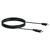 Schwaiger USB-Adapterkabel (USB C-Stecker, Schwarz, Kabellänge: 1 m) | BAUHAUS
