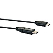 Schwaiger USB-Adapterkabel (USB C-Stecker, Schwarz, Kabellänge: 1 m) | BAUHAUS