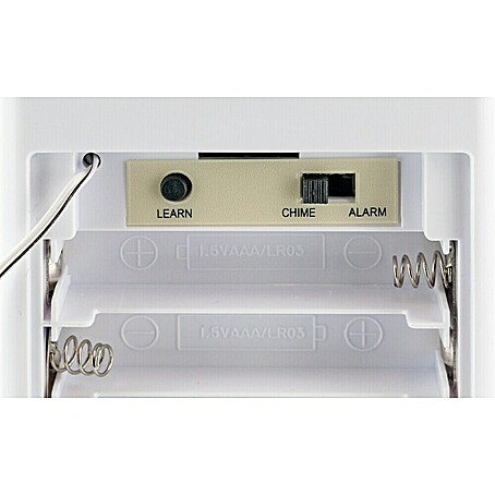Schwaiger Alarmanlage (Weiß, 120 dB)