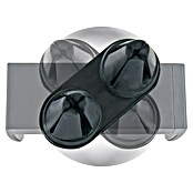 Schwaiger Handyhalter (PVC, Schwarz & Silber, Passend für: Smartphones bis 6 Zoll) | BAUHAUS