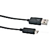 Schwaiger USB-Ladekabel (Schwarz, Länge: 1,2 m, USB A-Stecker) | BAUHAUS