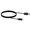 Schwaiger USB-Ladekabel (Schwarz, Länge: 1,2 m, USB A-Stecker) | BAUHAUS