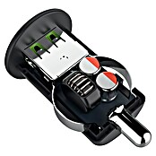 Schwaiger Ladegerät-Adapter (USB-A-Buchse, Schwarz, Metall) | BAUHAUS