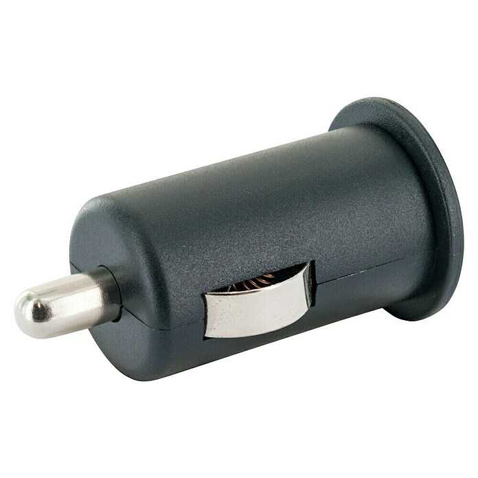 Schwaiger Ladegerät-Adapter (USB-A-Buchse, Schwarz, Metall) | BAUHAUS