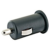 Schwaiger Ladegerät-Adapter (USB-A-Buchse, Schwarz, Metall) | BAUHAUS