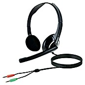 Schwaiger Headset (Schwarz, Frequenz: 20 - 20.000 Hz, Kabellänge: 1,7 m) | BAUHAUS