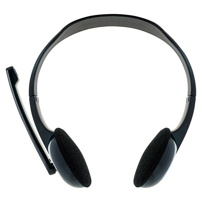 Schwaiger Headset (Schwarz, Frequenz: 20 - 20.000 Hz, Kabellänge: 1,7 m) | BAUHAUS