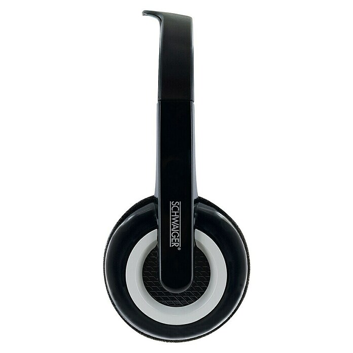 Schwaiger Headset (Schwarz, Frequenz: 20 - 20.000 Hz, Kabellänge: 1,7 m) | BAUHAUS