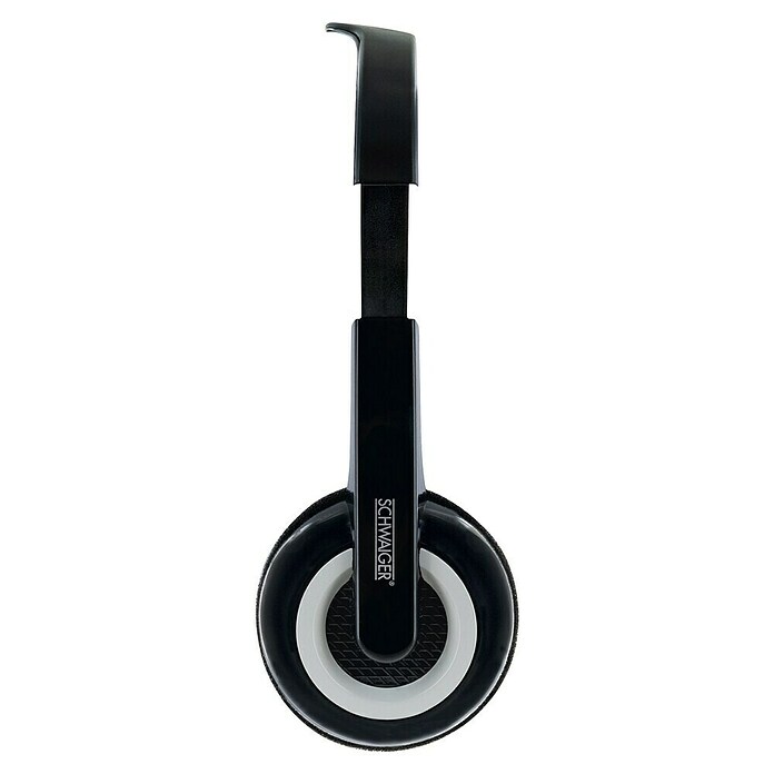 Schwaiger Headset (Schwarz, Frequenz: 20 - 20.000 Hz, Kabellänge: 1,7 m) | BAUHAUS
