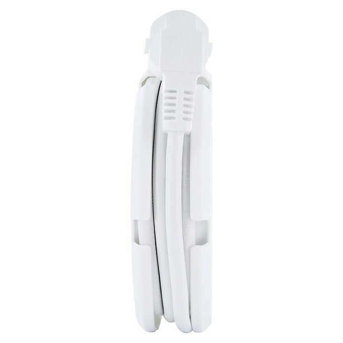 Schwaiger Mehrfachstecker (1 x Schukostecker (Typ F), USB-A-Buchse (2 Stk.), Weiß) | BAUHAUS