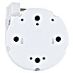 Schwaiger Mehrfachstecker (1 x Schukostecker (Typ F), USB-A-Buchse (2 Stk.), Weiß) | BAUHAUS