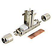 Schwaiger Kabelverbinder (Silber, Geschirmt) | BAUHAUS