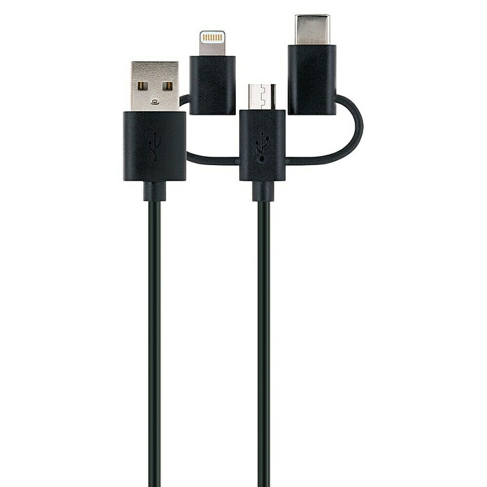 Schwaiger USB-Kfz-Ladegerät (Kunststoff, USB-A-Buchse, 12 V) | BAUHAUS