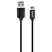 Schwaiger USB-Kfz-Ladegerät (Schwarz, Kabeltyp: USB Micro B, Kunststoff, 12 V) | BAUHAUS