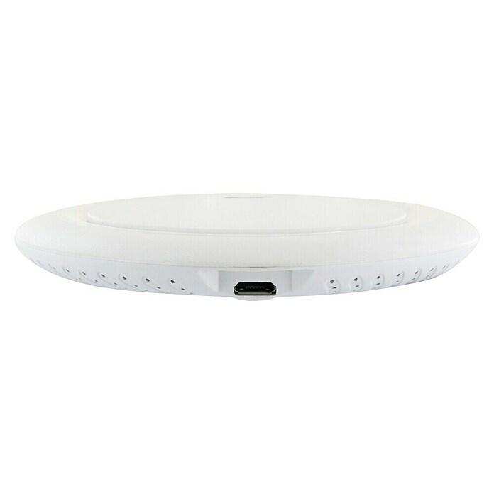 Schwaiger Ladeplatte (Micro-USB-Buchse, Kunststoff, Weiß) | BAUHAUS
