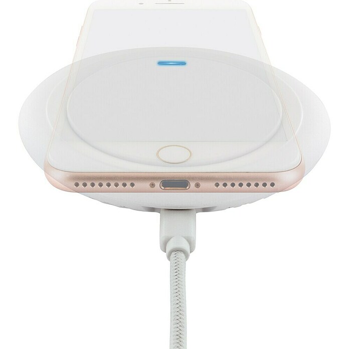 Schwaiger Ladeplatte (Micro-USB-Buchse, Kunststoff, Weiß) | BAUHAUS