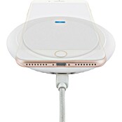 Schwaiger Ladeplatte (Micro-USB-Buchse, Kunststoff, Weiß) | BAUHAUS
