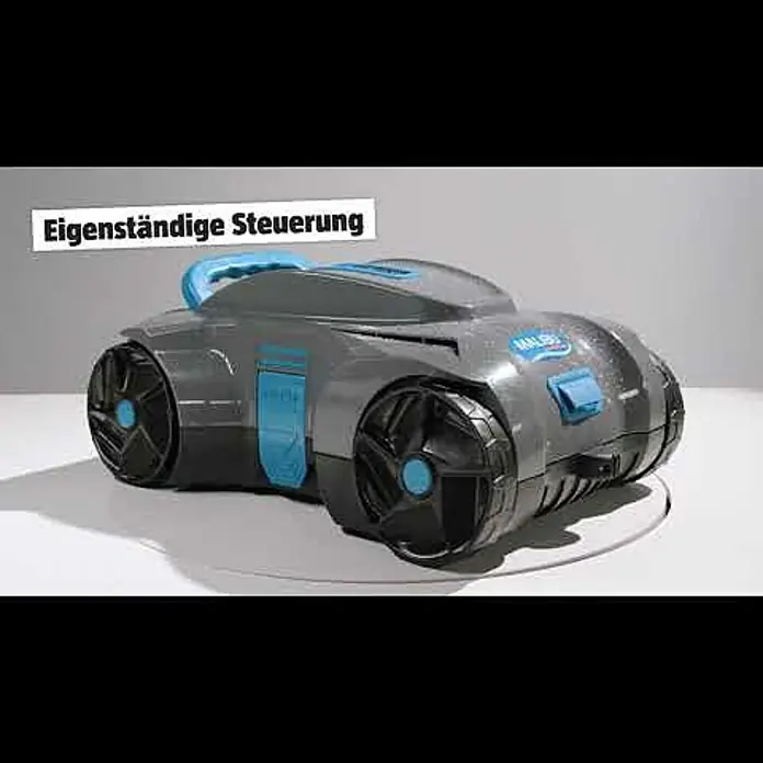 Malibu Poolroboter Akku - Akkubetrieben, Passend für: Pools mit Grundfläche bis 100 m², Filterleistung: 4.800 l/h - Malibu Poolroboter Akku