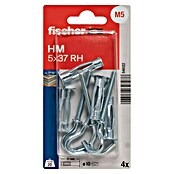 Fischer Metall-Hohlraumdübel HM (Ø x L: 10 x 37 mm, Bohrtiefe: 45 mm, 4 Stk.) | BAUHAUS