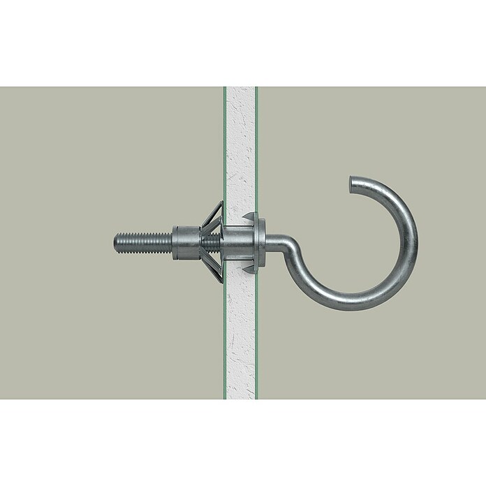 Fischer Metall-Hohlraumdübel HM (Ø x L: 10 x 37 mm, Bohrtiefe: 45 mm, 4 Stk.) | BAUHAUS