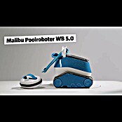 Malibu Poolroboter WB 5.0 (Akkubetrieben, Passend für: Pools bis 10 x 5 m, Filterleistung: 14 m³/h) | BAUHAUS