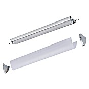 Eglo LED-Wand- & Deckenleuchte Gita 2 (16 W, Weiß, L x B x H: 60 x 7,5 x 7,5 cm)