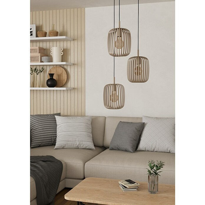 Eglo Romazzina Hanglamp (120 W, Ø x h: 46 x 110 cm, E27) | BAUHAUS