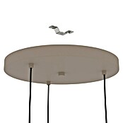 Eglo Romazzina Pendelleuchte (120 W, Ø x H: 46 x 110 cm, Sandfarben, E27) | BAUHAUS