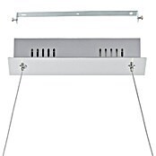 Eglo Lasana 2 Lámpara colgante LED (35 W, L x An x Al: 100 x 8 x 120 cm, Cromo, Blanco cálido) | BAUHAUS