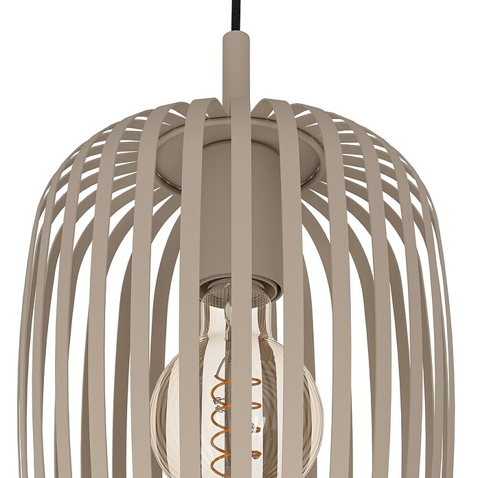 Eglo Romazzina Pendelleuchte (120 W, Ø x H: 46 x 110 cm, Sandfarben, E27) | BAUHAUS