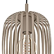 Eglo Romazzina Pendelleuchte (120 W, Ø x H: 46 x 110 cm, Sandfarben, E27) | BAUHAUS