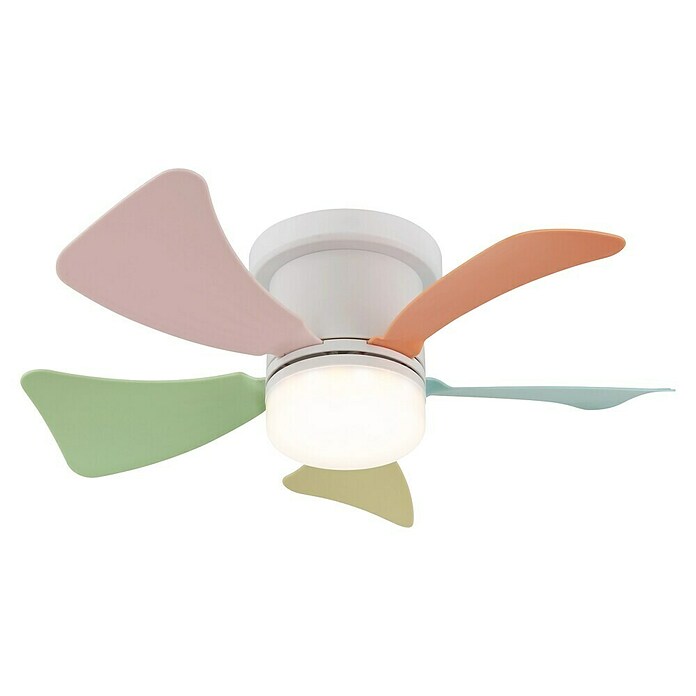 Globo Stropni ventilator Hines  (Višebojni, Promjer: 40,6 cm, 10 W) | BAUHAUS