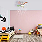 Globo Stropni ventilator Hines  (Višebojni, Promjer: 40,6 cm, 10 W) | BAUHAUS