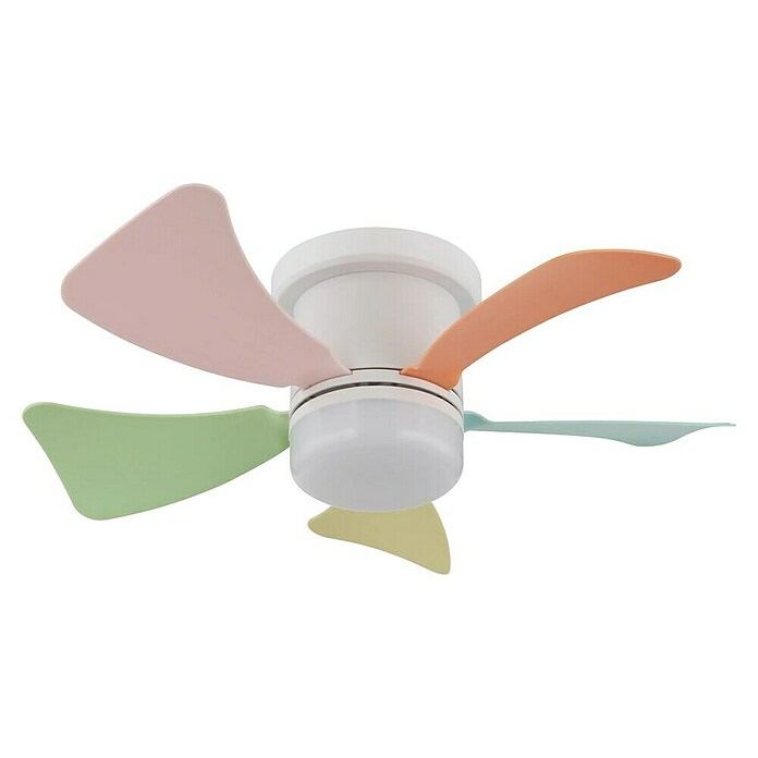 Globo Stropni ventilator Hines  (Višebojni, Promjer: 40,6 cm, 10 W) | BAUHAUS