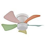 Globo Stropni ventilator Hines  (Višebojni, Promjer: 40,6 cm, 10 W) | BAUHAUS